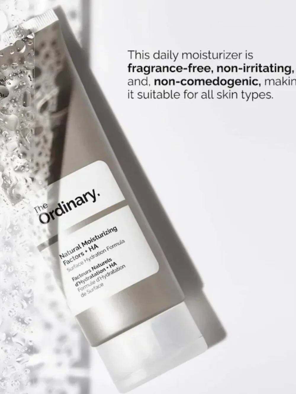 The Ordinary  Natural Moisturizing Factors + Hyaluronic Acid Daily Moisturizer